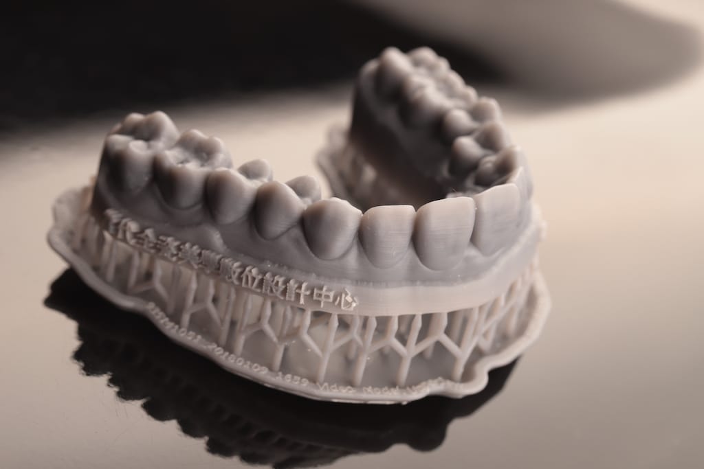 DSD數位微笑設計如何進行-3D模型