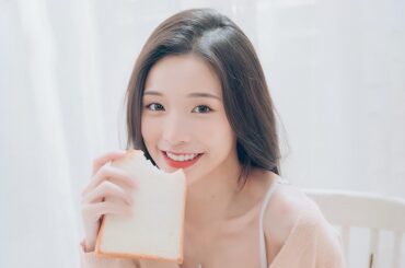 陶瓷貼片解決補牙染色防止二次蛀牙，女神蕭芷渲自信露齒笑